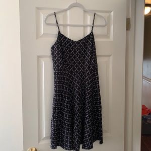 Old Navy fit and flare dress